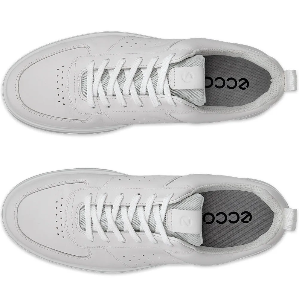 ECCO Street 720 GORE-TEX Spikeless Waterproof Shoes - White