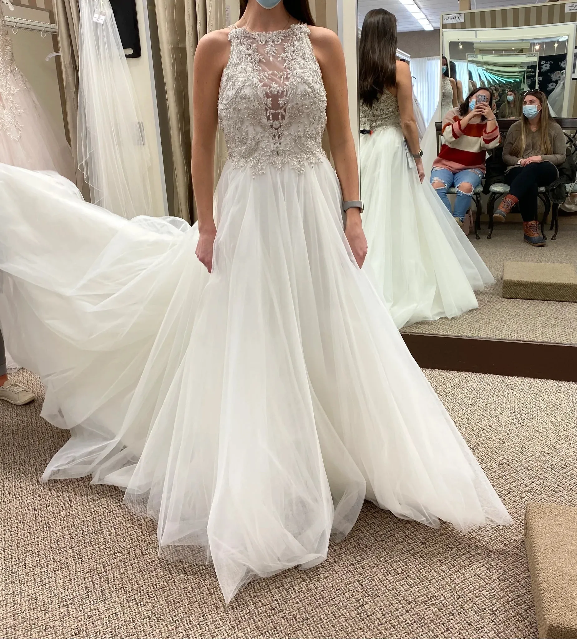 Editors Choice Maggie Sottero - Lisette Sample Gown  Limited Release!