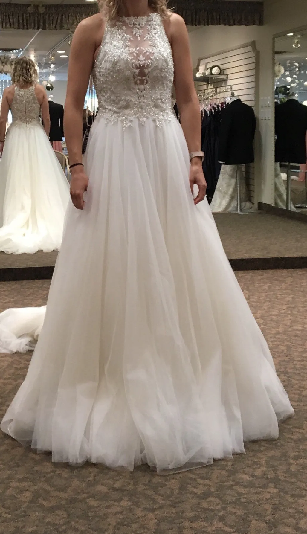 Editors Choice Maggie Sottero - Lisette Sample Gown  Limited Release!