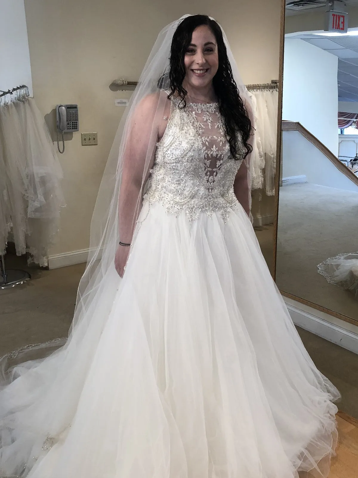 Editors Choice Maggie Sottero - Lisette Sample Gown  Limited Release!