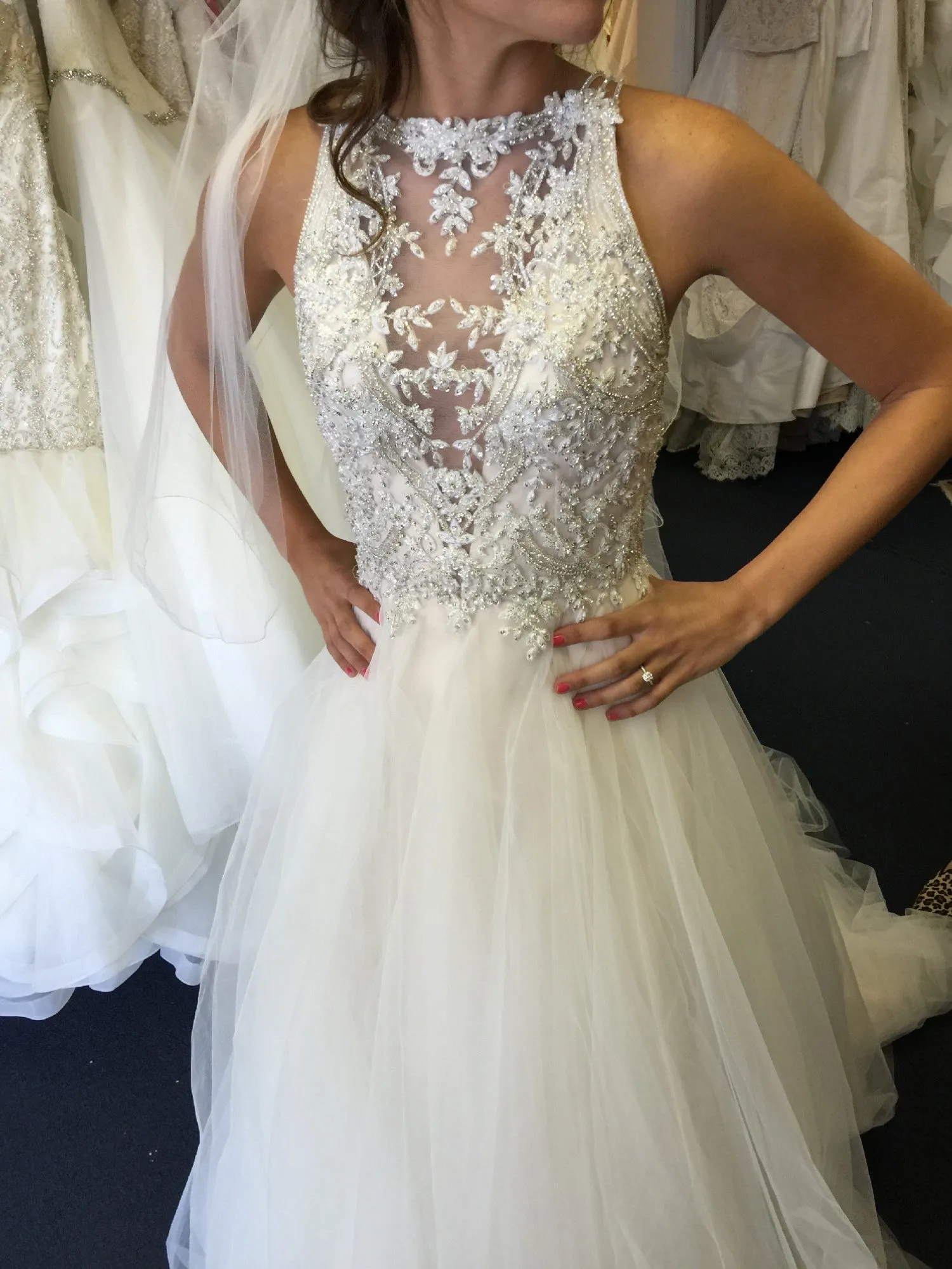 Editors Choice Maggie Sottero - Lisette Sample Gown  Limited Release!