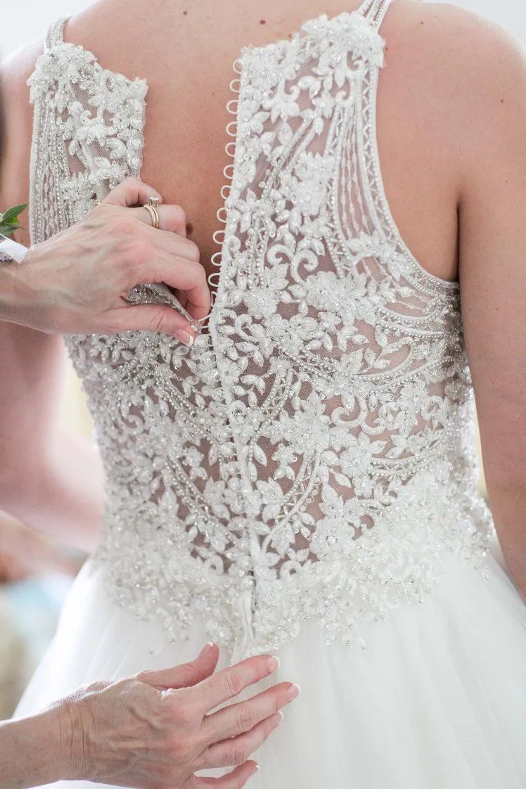 Editors Choice Maggie Sottero - Lisette Sample Gown  Limited Release!