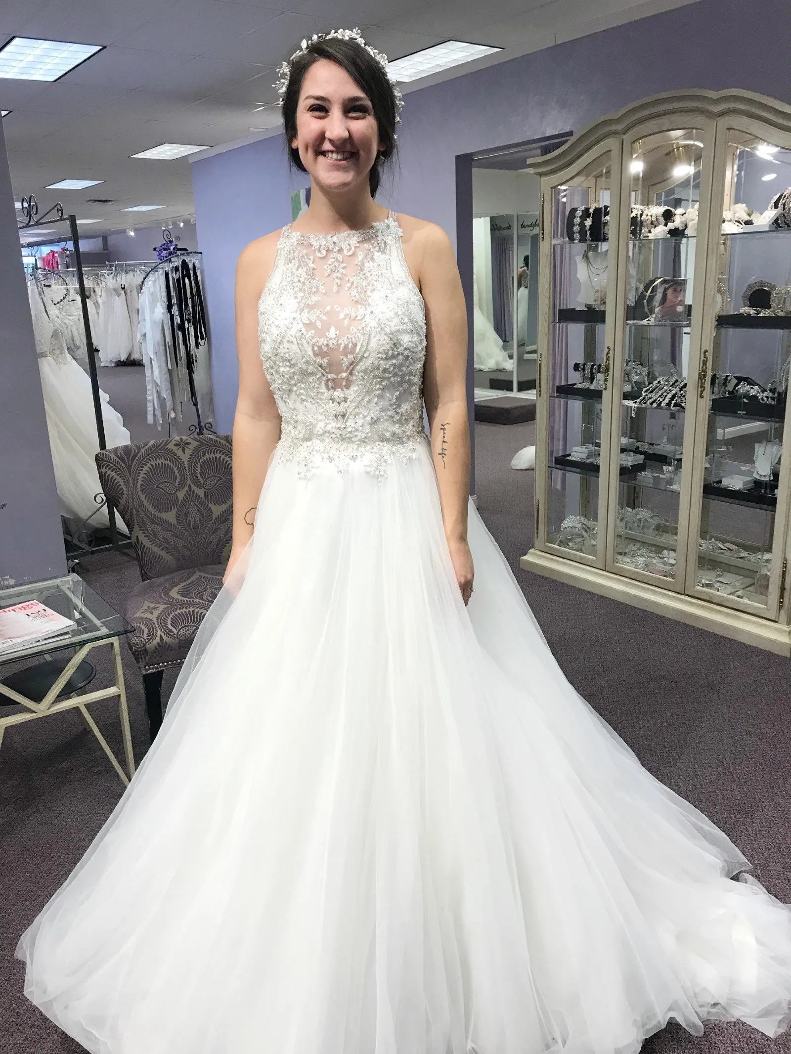 Editors Choice Maggie Sottero - Lisette Sample Gown  Limited Release!