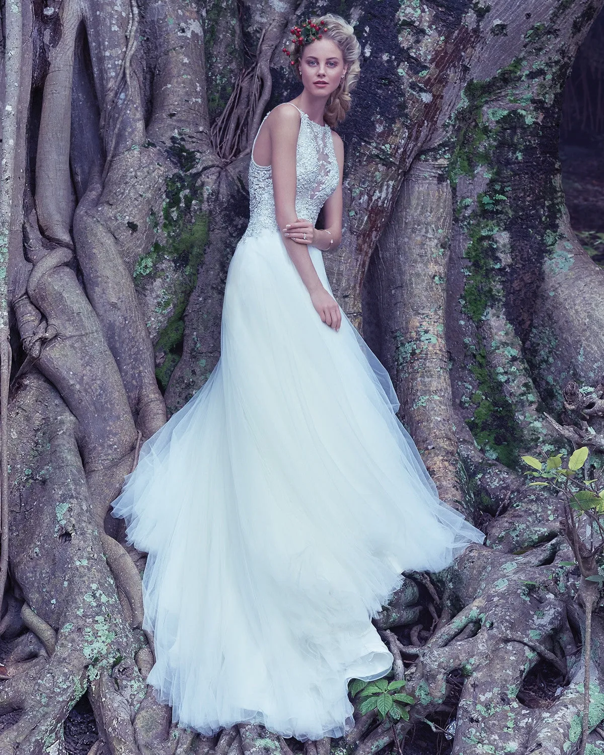 Editors Choice Maggie Sottero - Lisette Sample Gown  Limited Release!