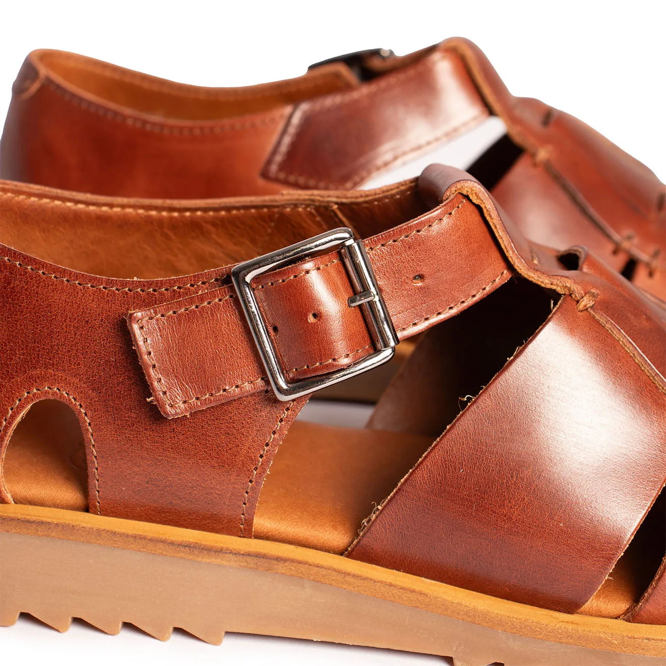 Editors Choice Paraboot Pacific Sport Shoe Honey / Vegetal Brown  Last Few Pieces!