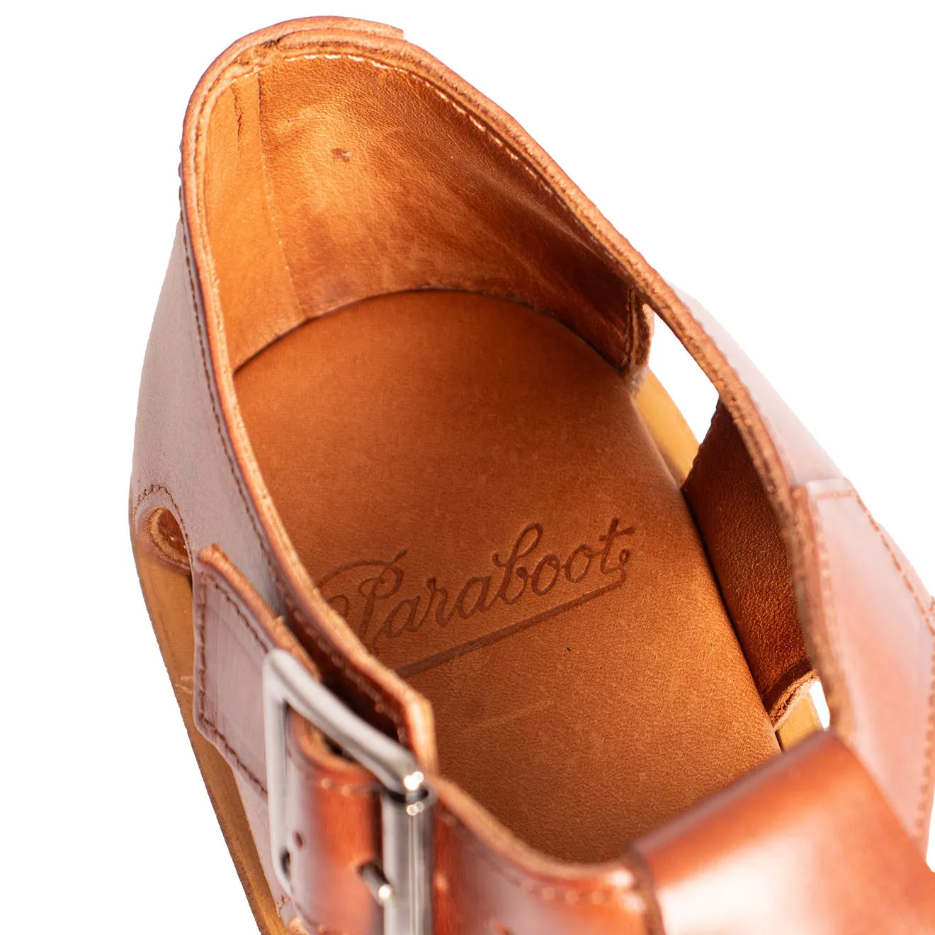 Editors Choice Paraboot Pacific Sport Shoe Honey / Vegetal Brown  Last Few Pieces!