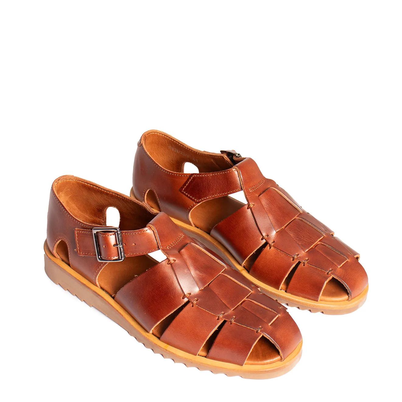 Editors Choice Paraboot Pacific Sport Shoe Honey / Vegetal Brown  Last Few Pieces!