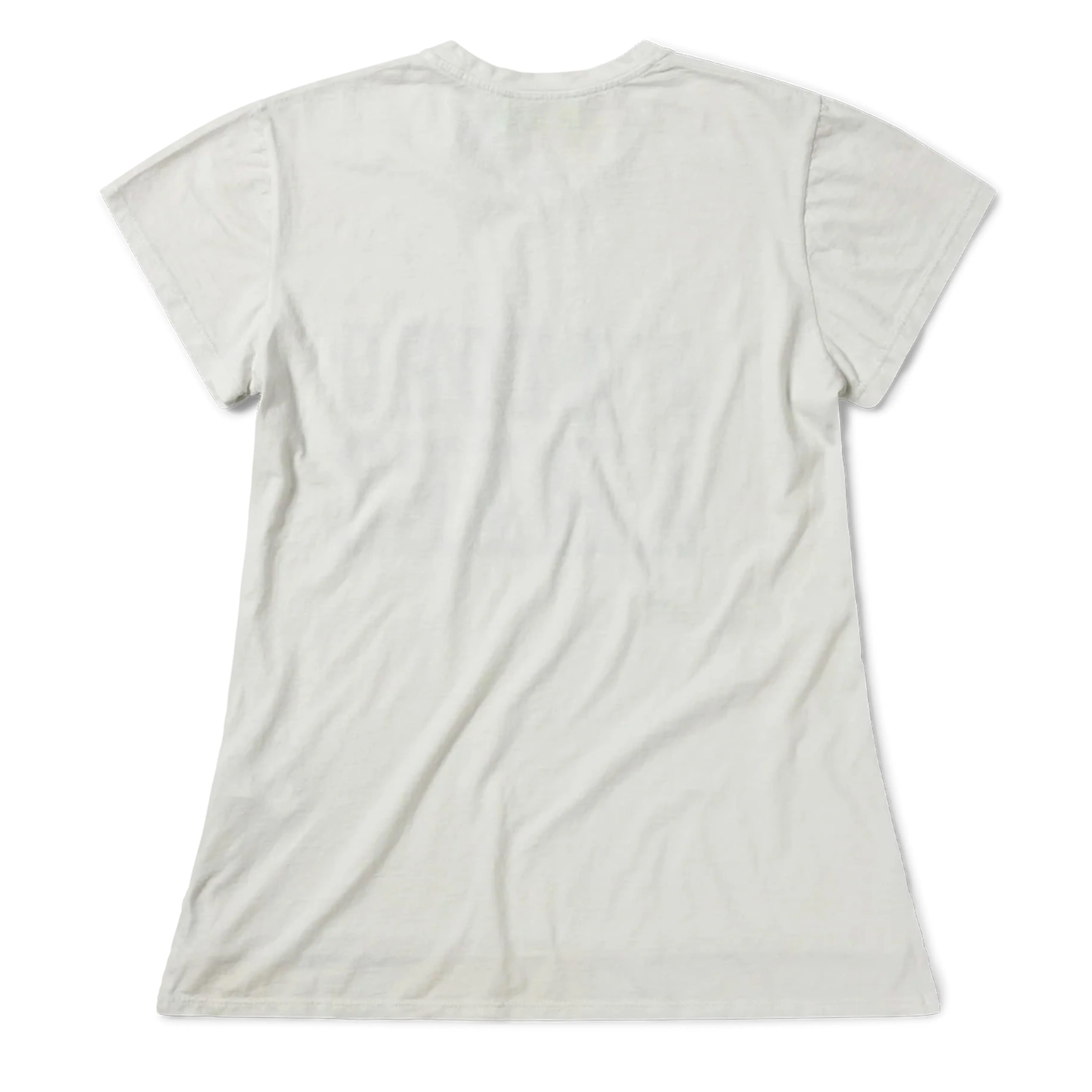 Editors Pick Aries Womens J'adoro Western Cap Sleeve Tee Off White  Today Only!