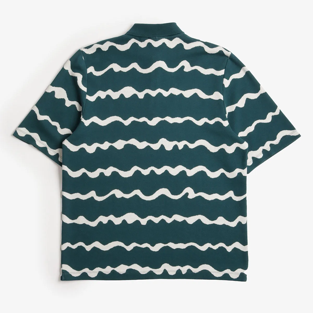 Editors Pick By Parra Broken Waves Polo Shirt  Almost Sold Out!