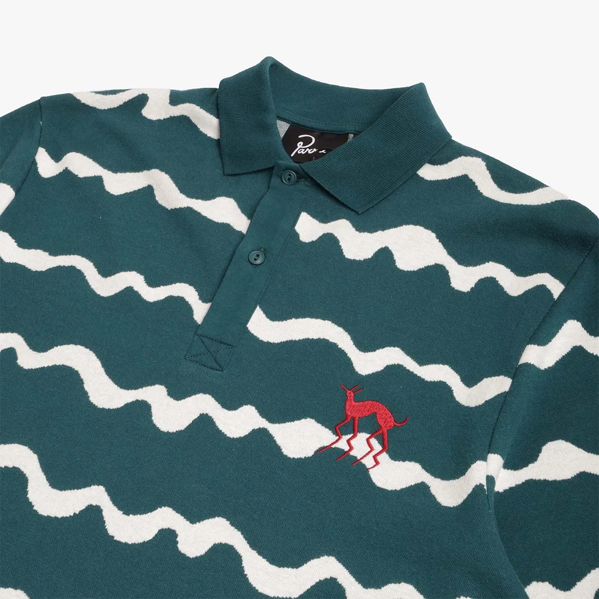 Editors Pick By Parra Broken Waves Polo Shirt  Almost Sold Out!
