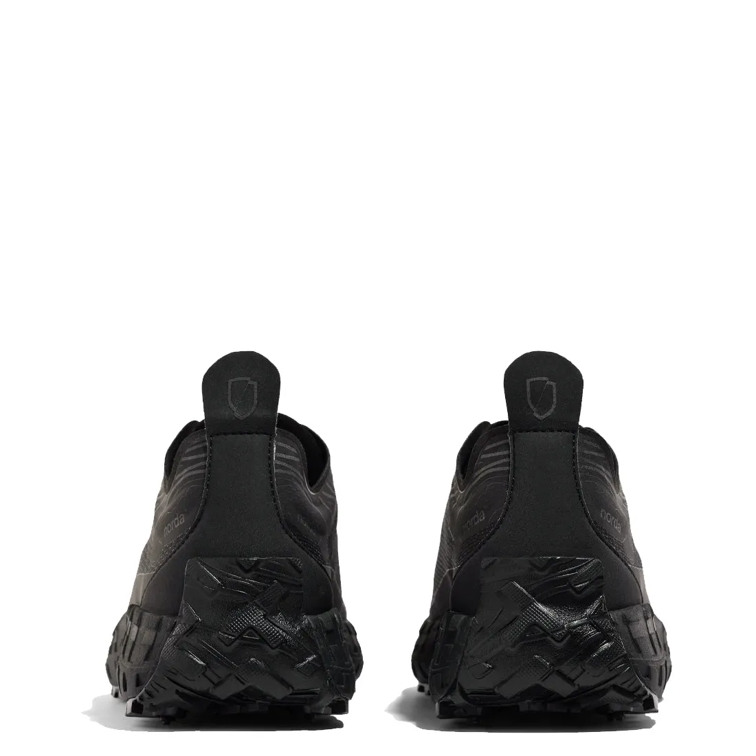 Editors Pick Norda The 001 Trainer Stealth Black  Ends Soon!