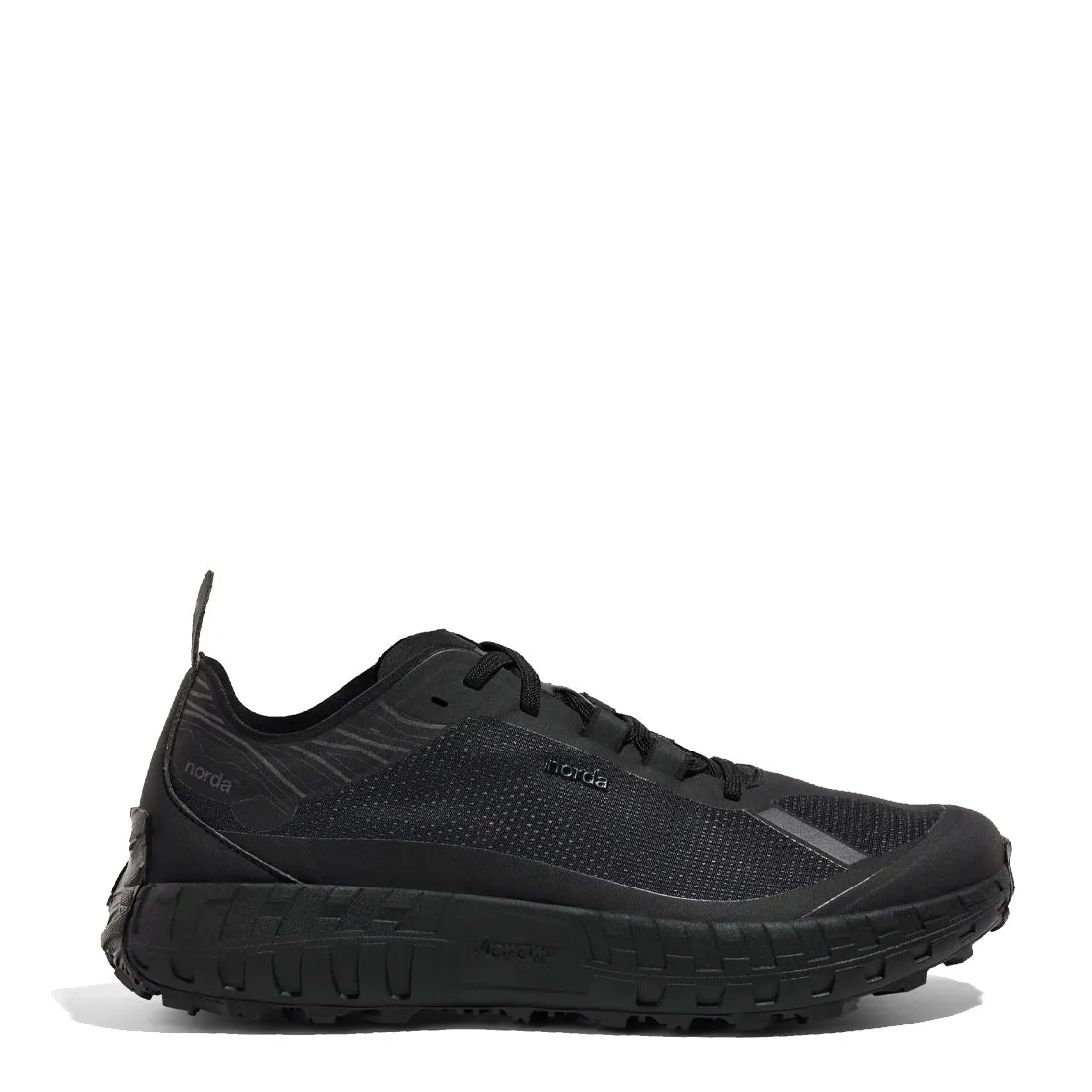 Editors Pick Norda The 001 Trainer Stealth Black  Ends Soon!