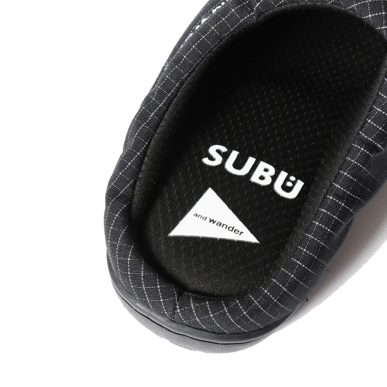 Editors Pick Subu  And Wander Reflective Rip Slipper Black  Almost Sold Out!