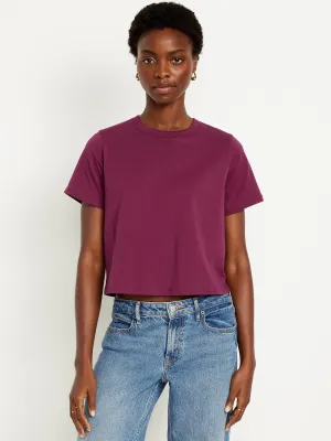 EveryWear Crop T-Shirt