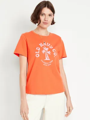 EveryWear Logo-Graphic T-Shirt