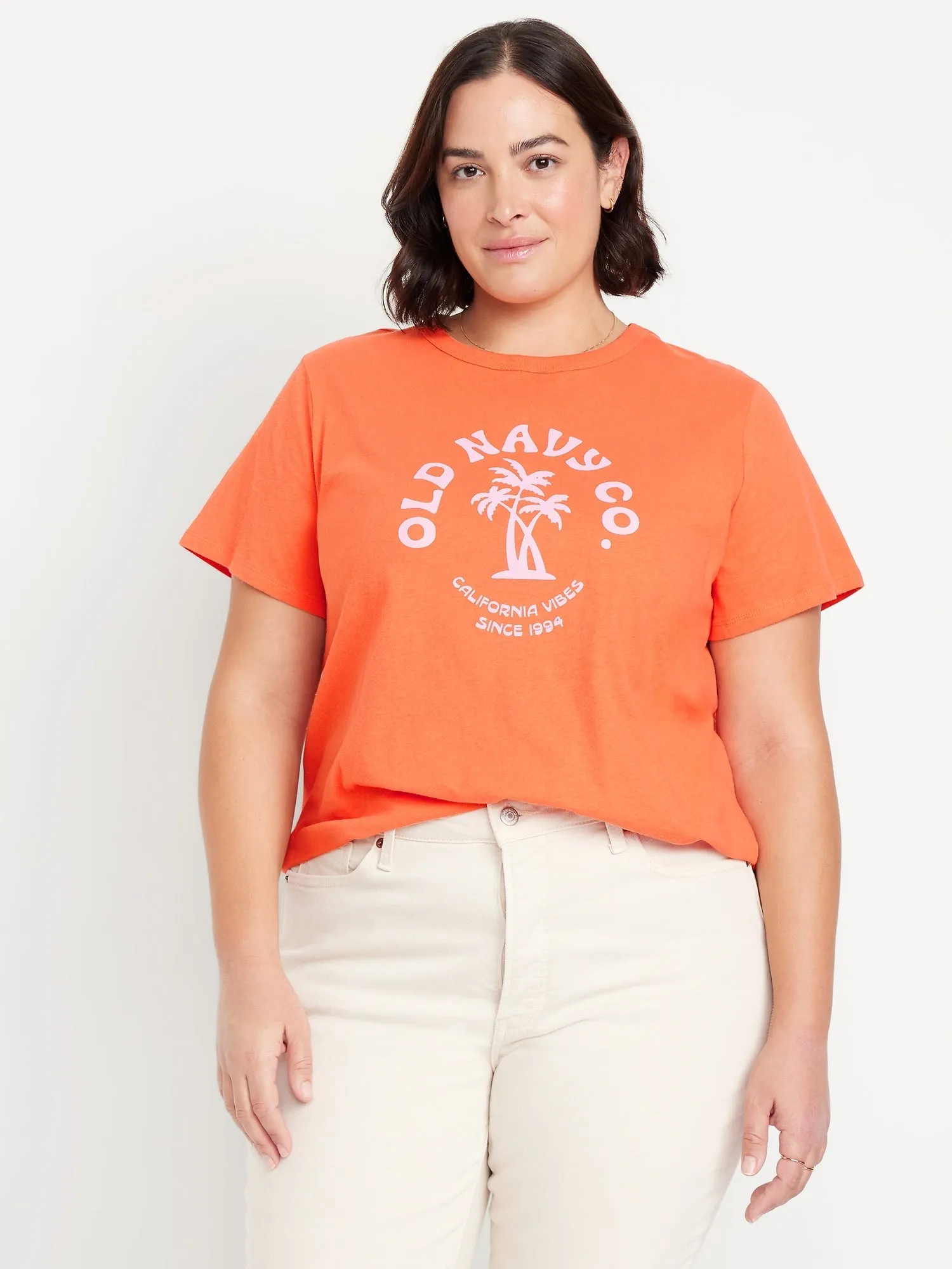 EveryWear Logo-Graphic T-Shirt