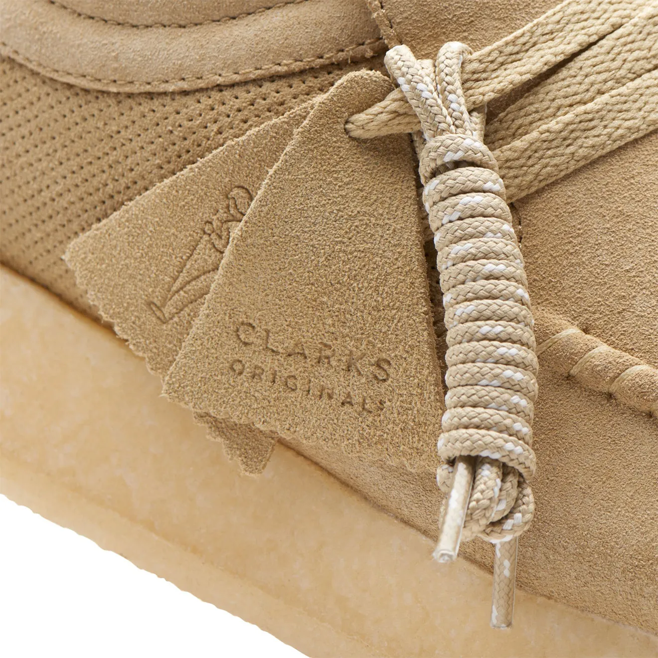 Exclusive Clarks Originals x Ronnie Fieg Maycliffe Maple  Almost Sold Out!