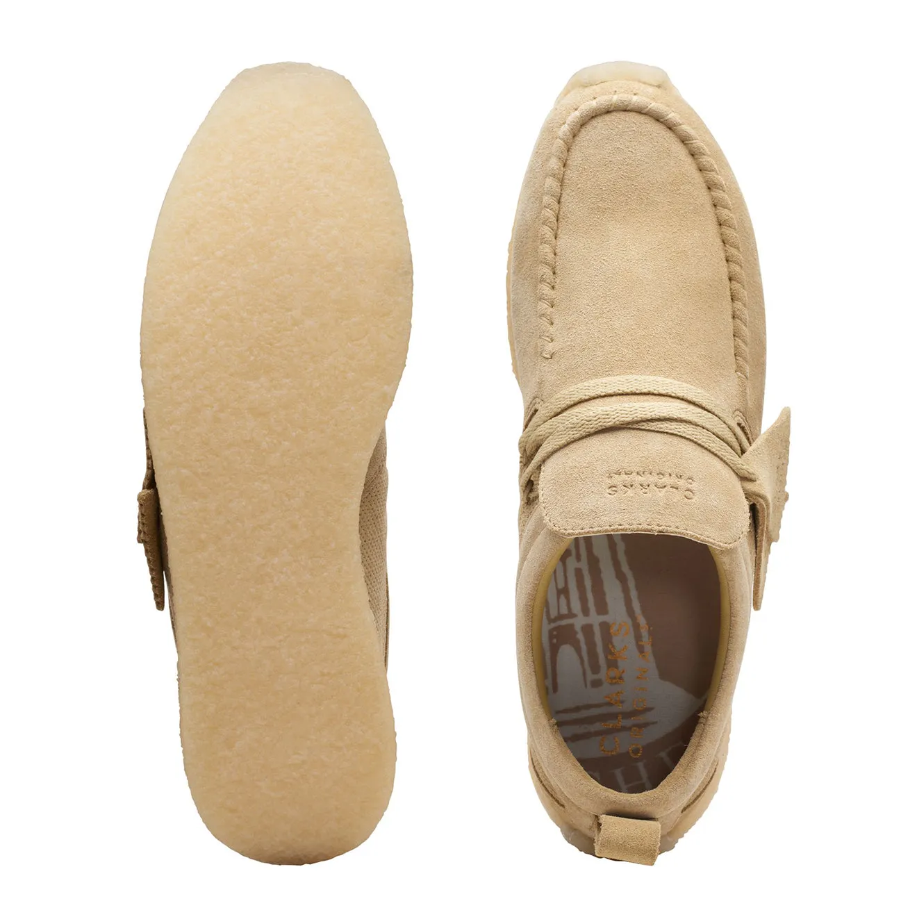 Exclusive Clarks Originals x Ronnie Fieg Maycliffe Maple  Almost Sold Out!
