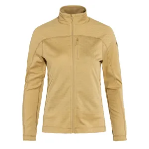 Exclusive Fjallraven Womens Abisko Lite Fleece Jacket Dune Beige  Almost Gone!