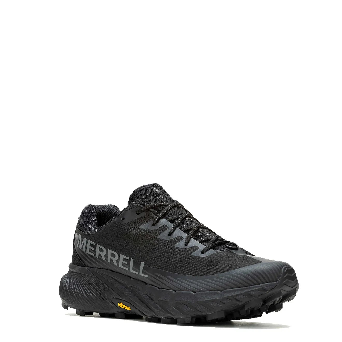 Exclusive Merrell Agility Peak 5 Trainer Black/Black  Going Fast!
