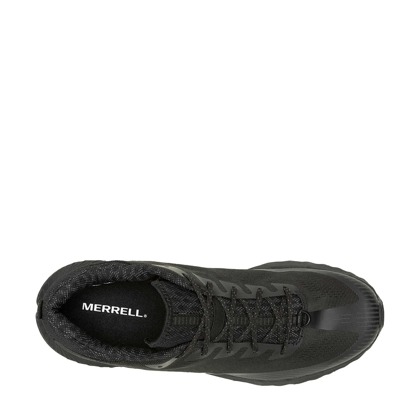 Exclusive Merrell Agility Peak 5 Trainer Black/Black  Going Fast!