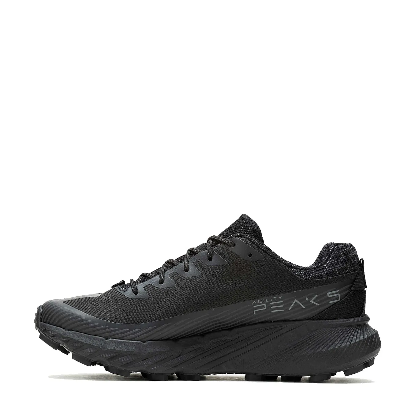 Exclusive Merrell Agility Peak 5 Trainer Black/Black  Going Fast!