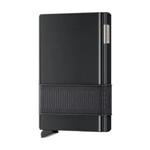 Exclusive Secrid Cardslide Black/Black  Stylish & Comfortable