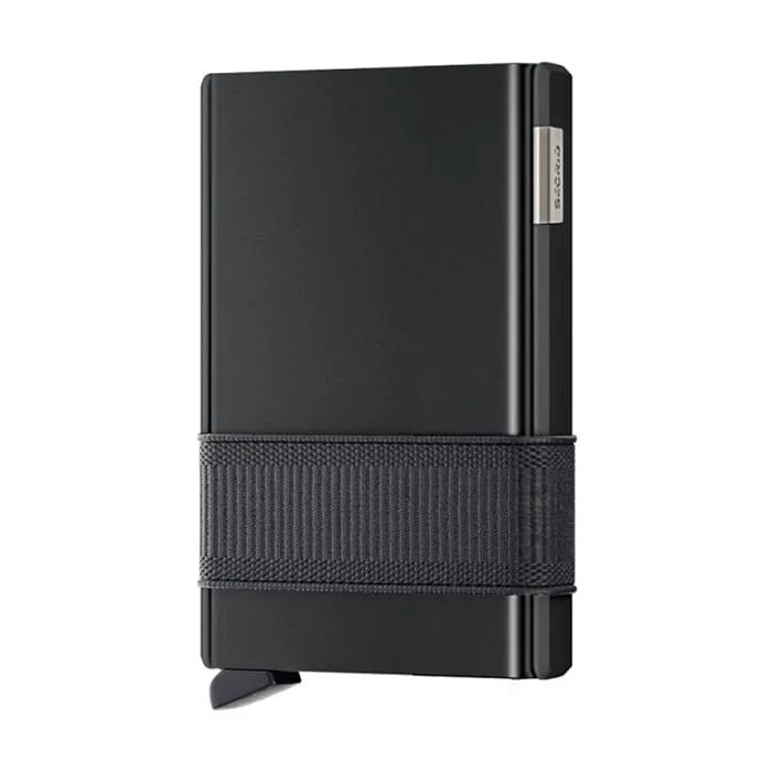 Exclusive Secrid Cardslide Black/Black  Stylish & Comfortable