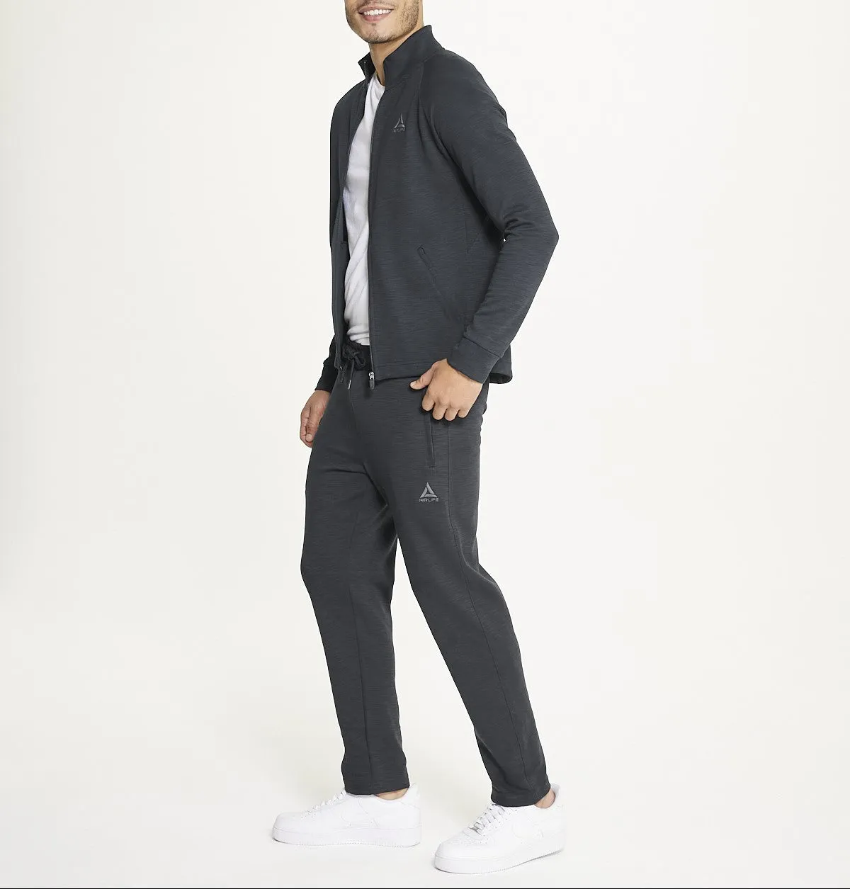 Exclusive Zipper Tracksuit Set  Limited Release!