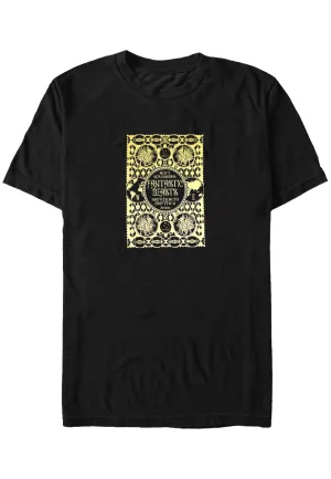 Fantastic Beasts - Golden Logo - T-Shirt