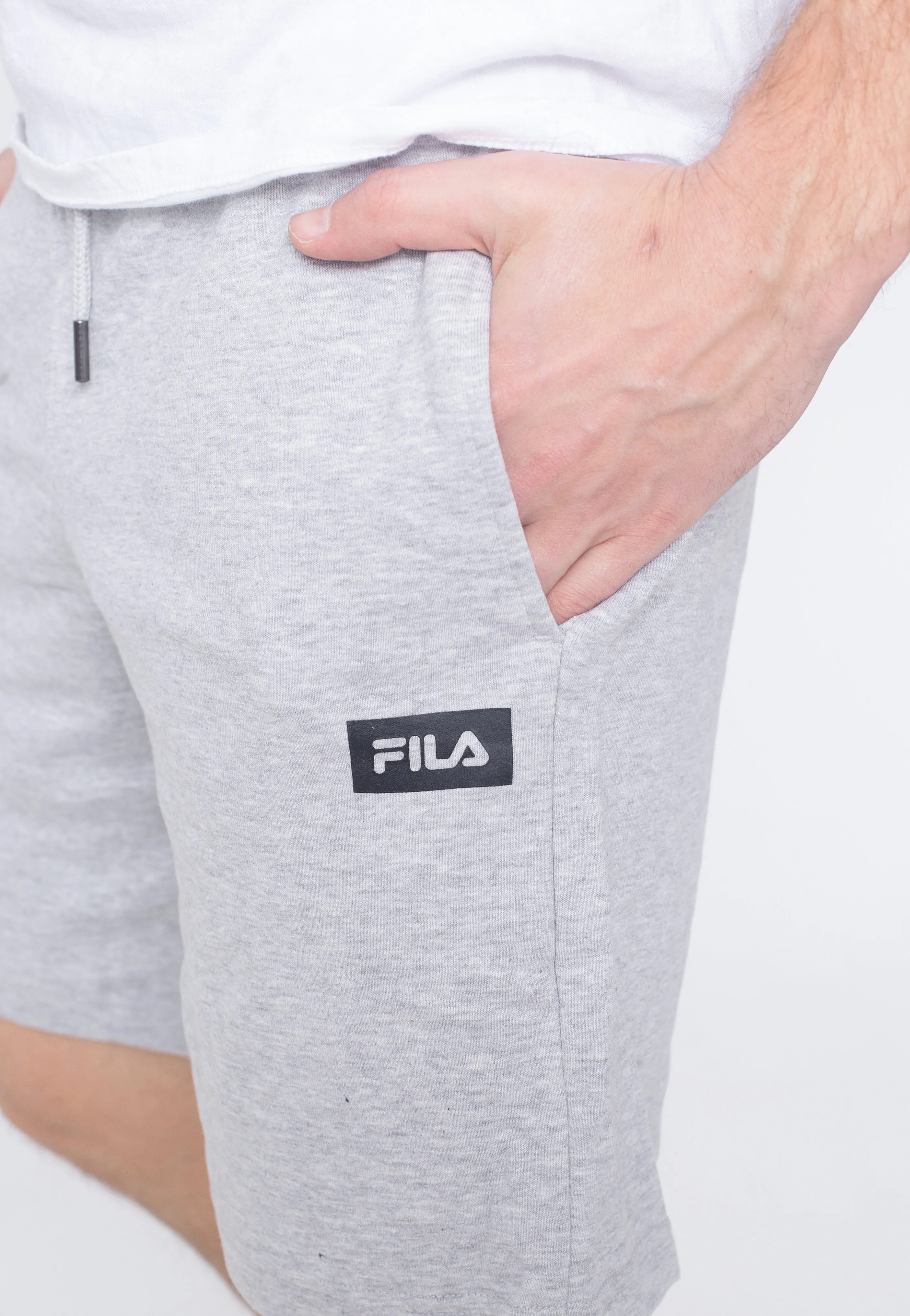 Fila - Bltow Light Grey Melange - Shorts
