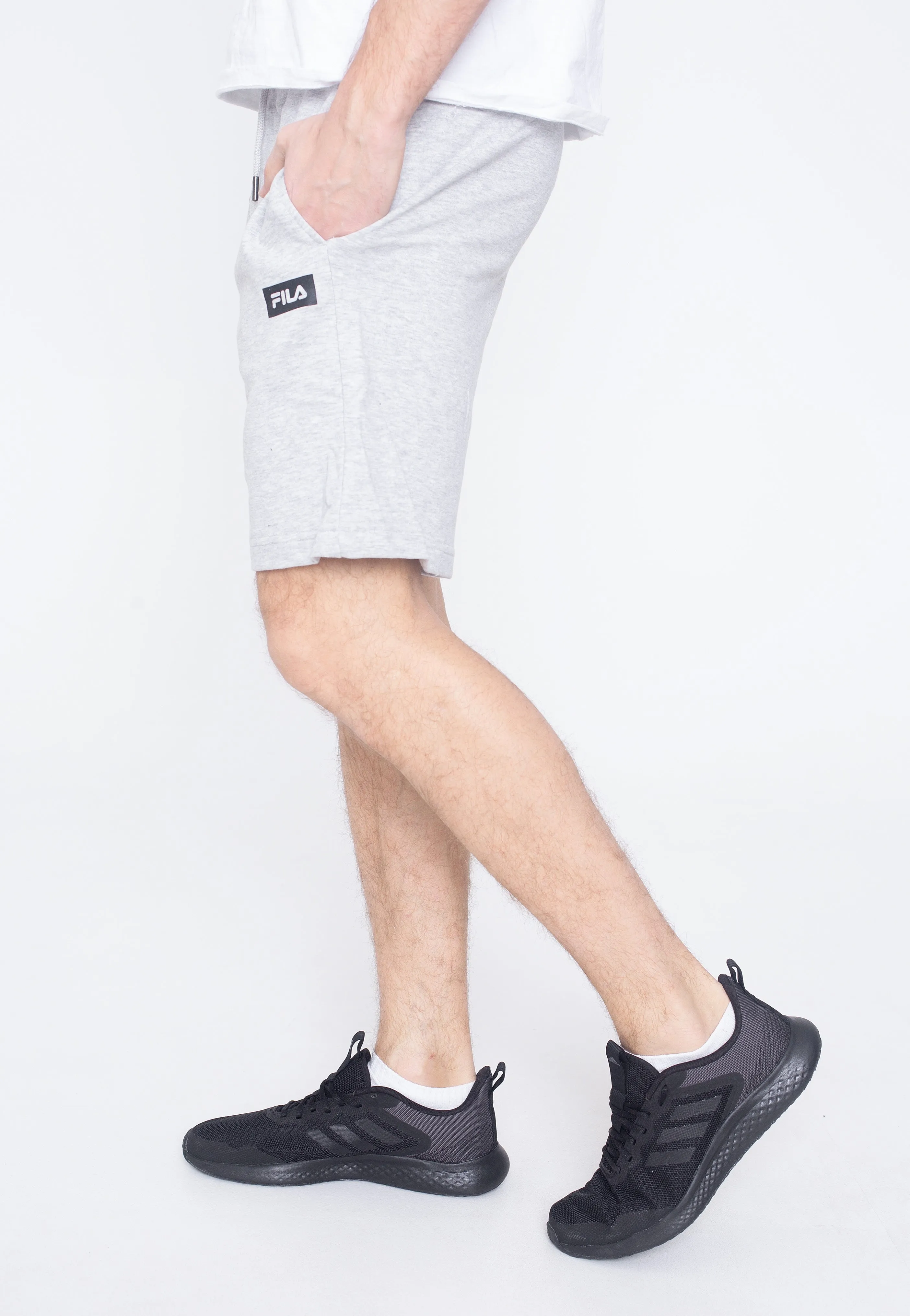 Fila - Bltow Light Grey Melange - Shorts