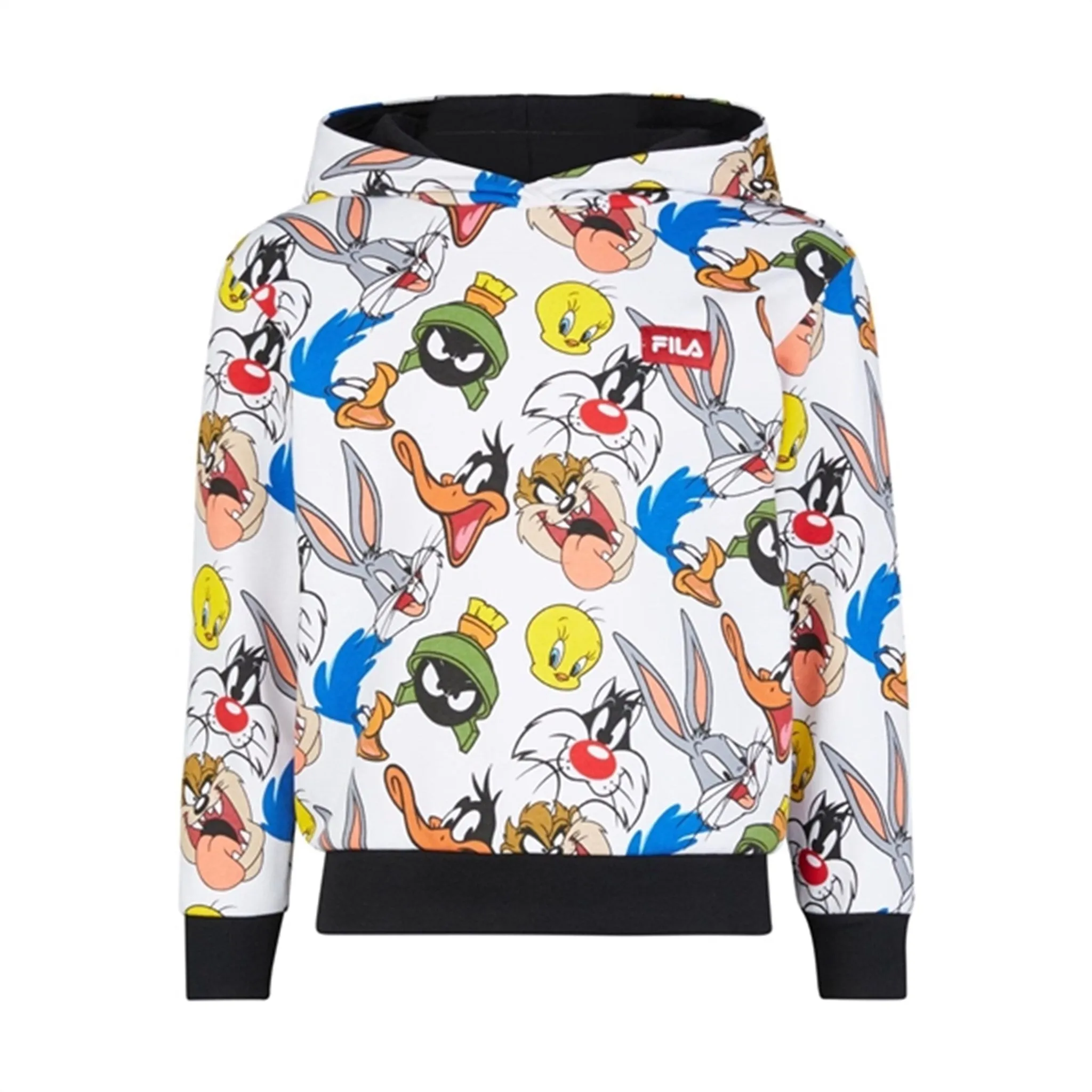 Fila Bright White WB Family Leinefelde Hoody