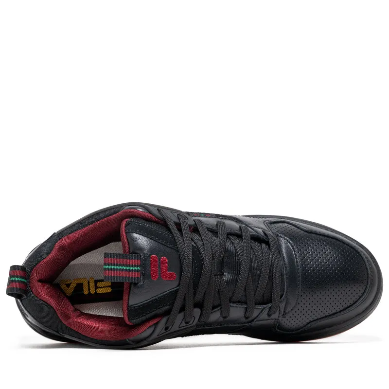 FILA Corda Lux - Black/Syrah