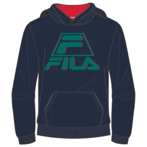 Fila Jayden Black Iris Graphic Hoody