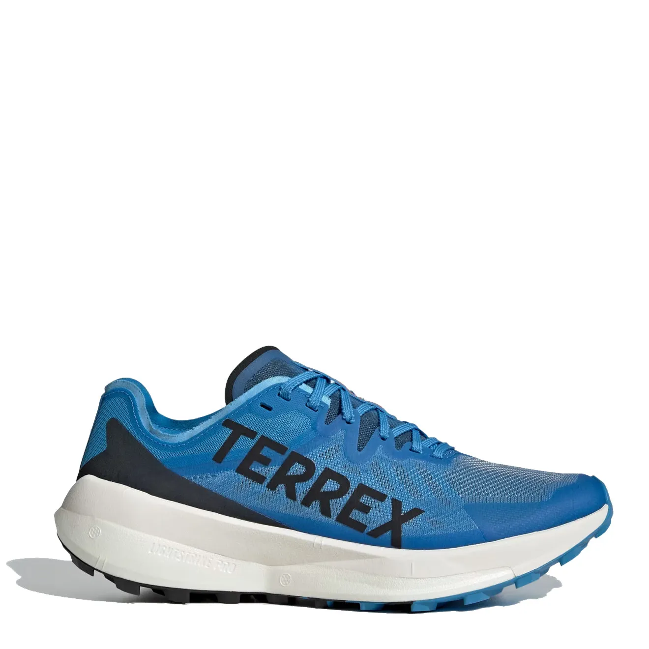 Final Few Adidas Terrex Agravic Speed Trail Running Shoes Pulse Blue / Core Black / Semi Impact Orange  Stylish & Comfortable