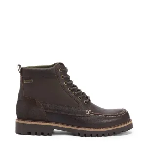 Final Few Barbour Sheene Moc Toe Boot Brown  Last Chance!