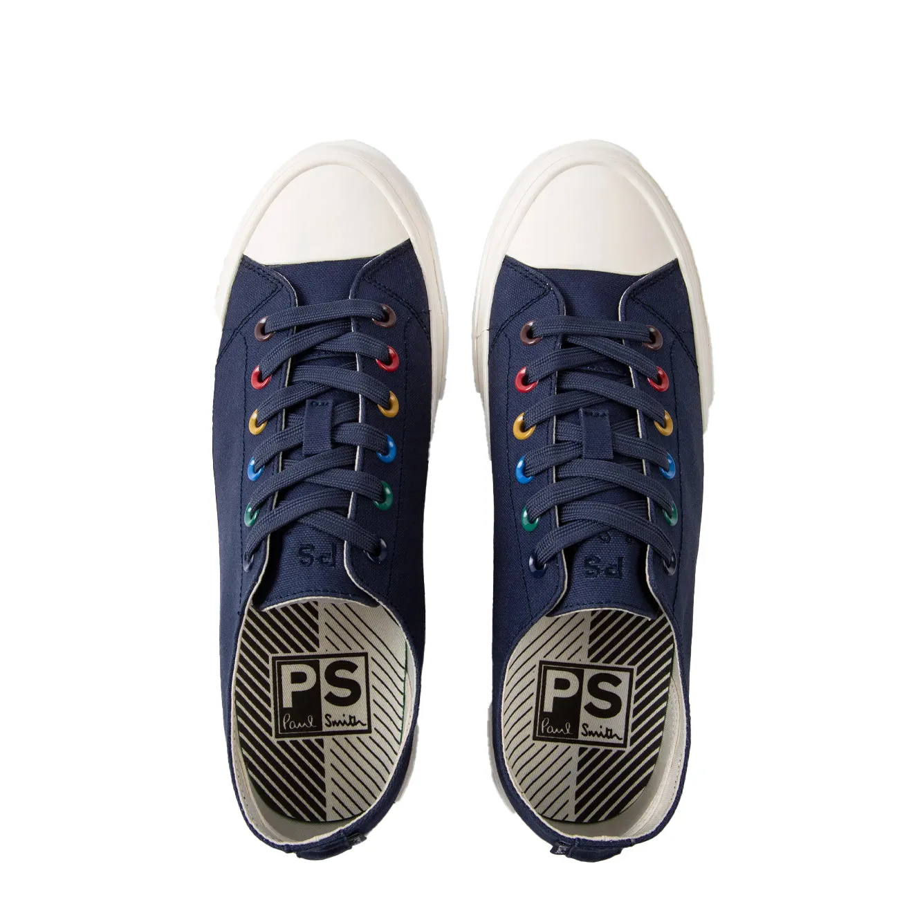 Final Few Paul Smith Kinsey Trainers Navy  Stylish & Comfortable