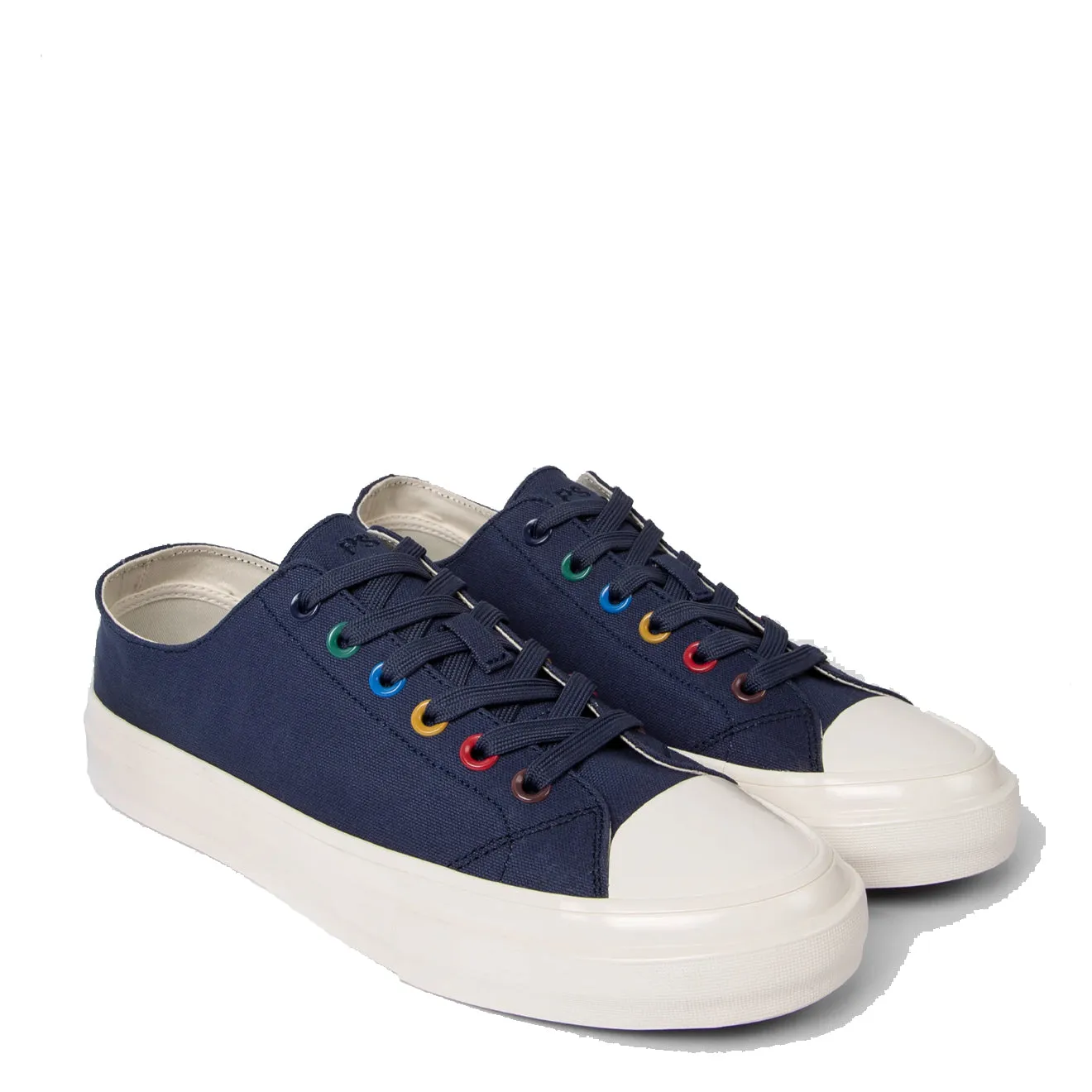 Final Few Paul Smith Kinsey Trainers Navy  Stylish & Comfortable