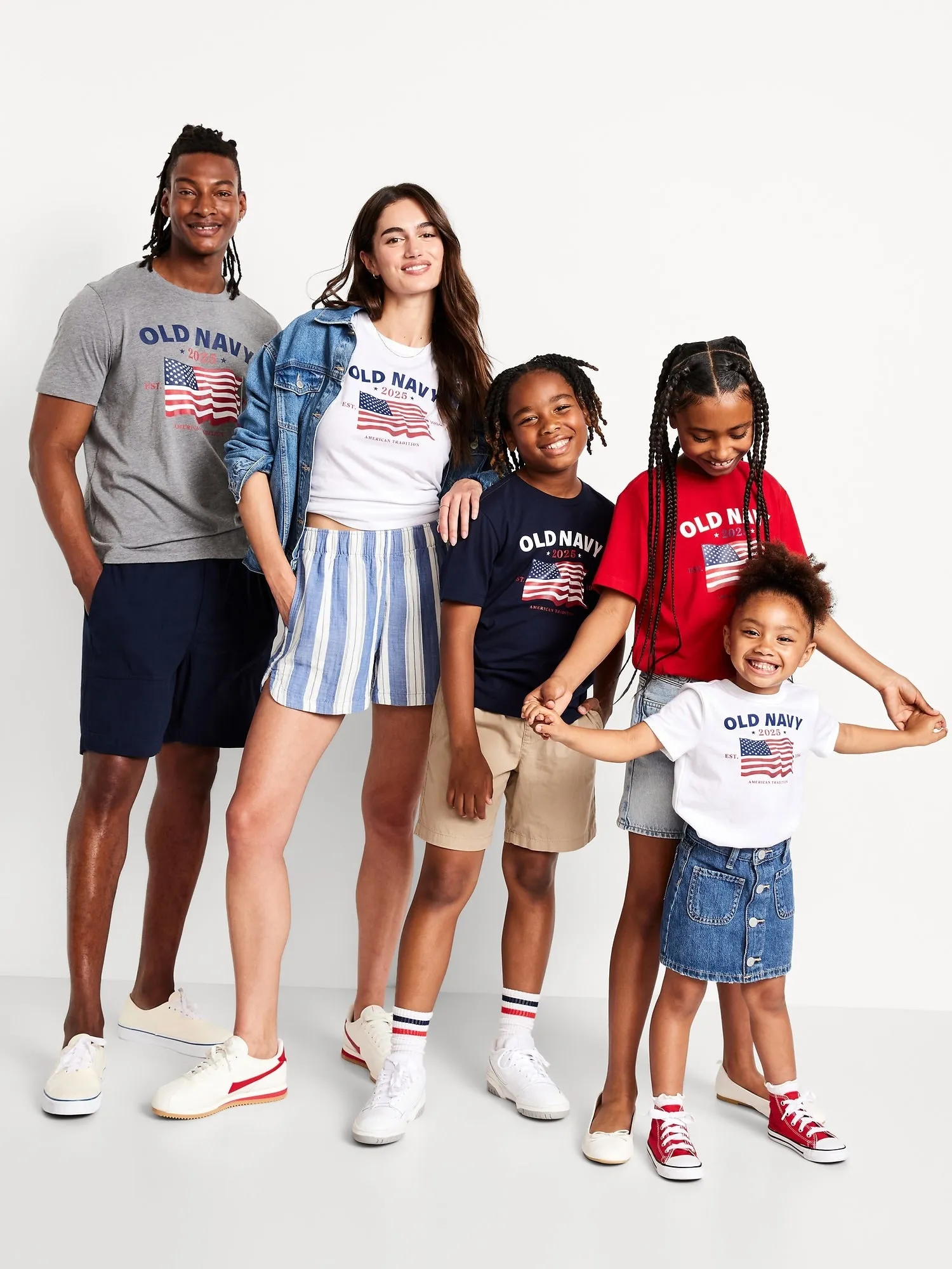 Flag-Graphic T-Shirt