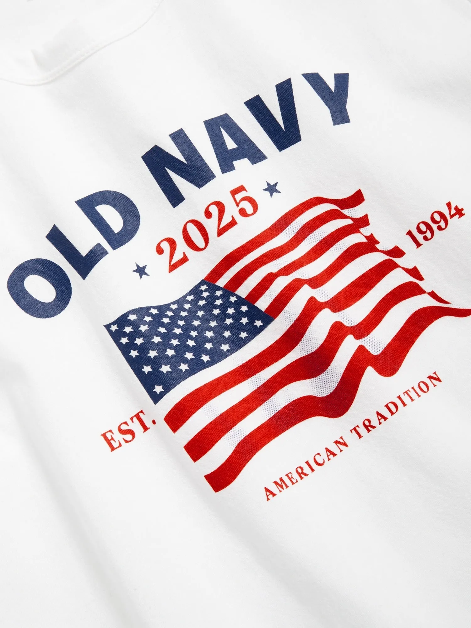 Flag-Graphic T-Shirt