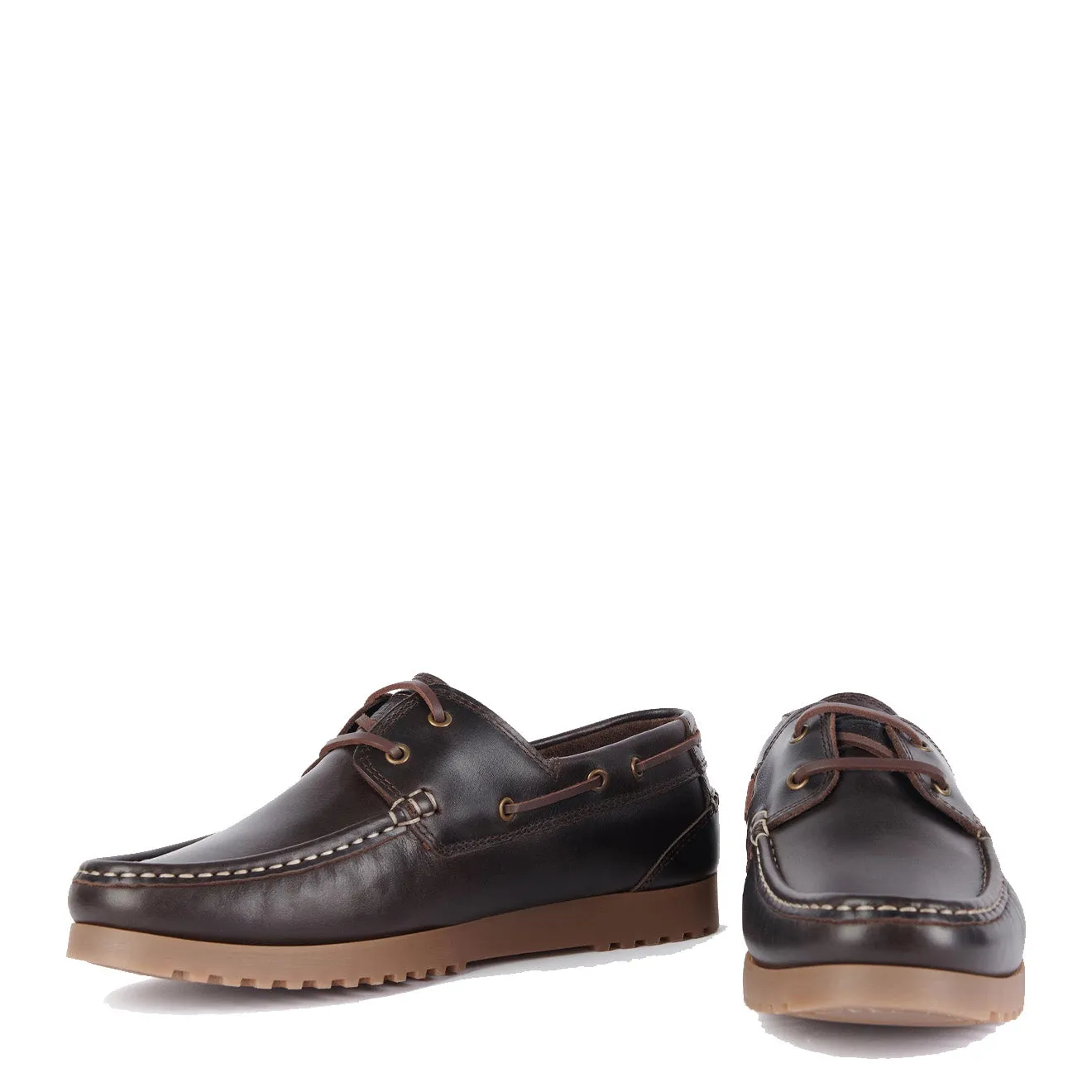 Flash Sale! Barbour Seeker Shoe Chocolate  Almost Gone!