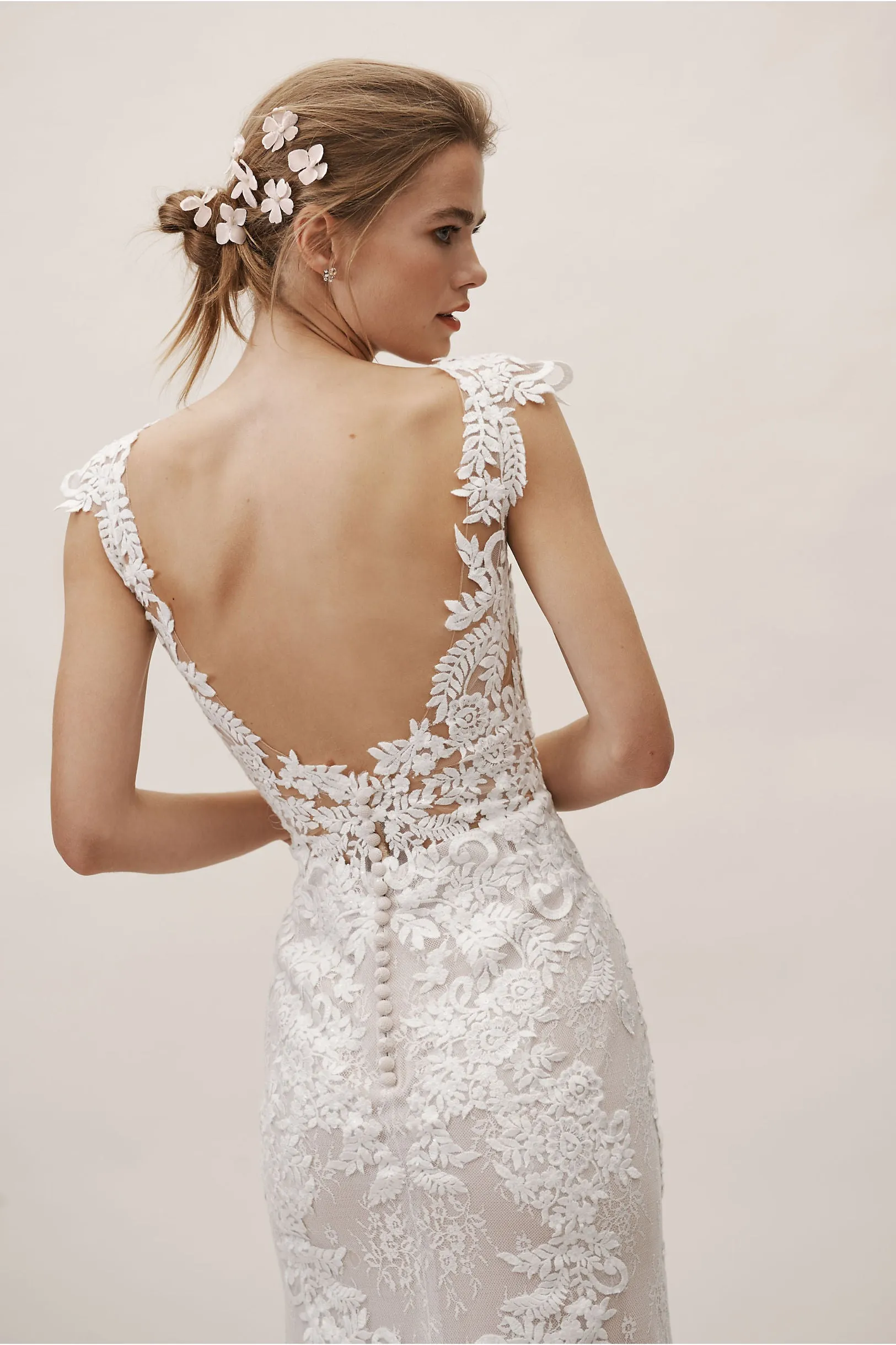 Flash Sale BHLDN Whispers & Echoes Milano Gown  Last Few Pieces!