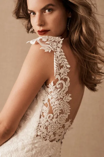 Flash Sale BHLDN Whispers & Echoes Milano Gown  Last Few Pieces!