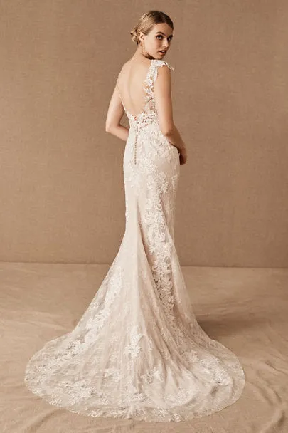 Flash Sale BHLDN Whispers & Echoes Milano Gown  Last Few Pieces!