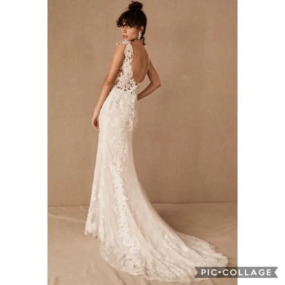 Flash Sale BHLDN Whispers & Echoes Milano Gown  Last Few Pieces!