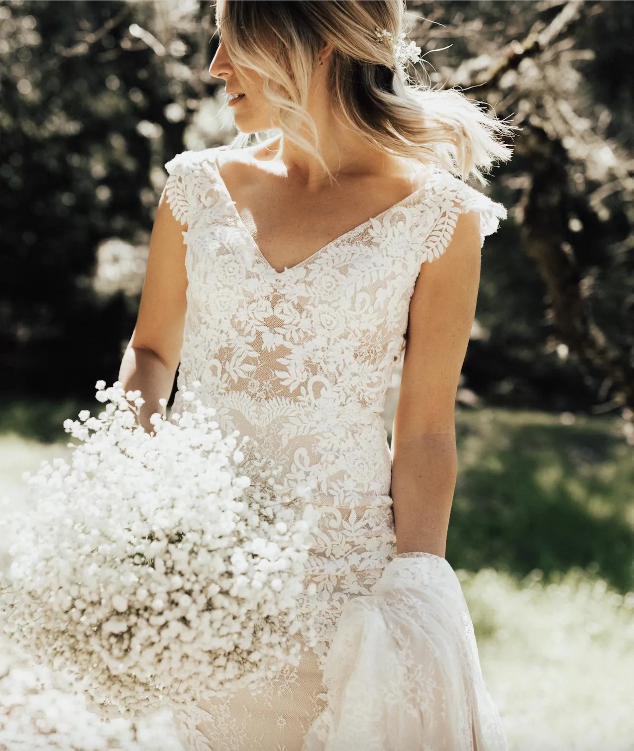 Flash Sale BHLDN Whispers & Echoes Milano Gown  Last Few Pieces!