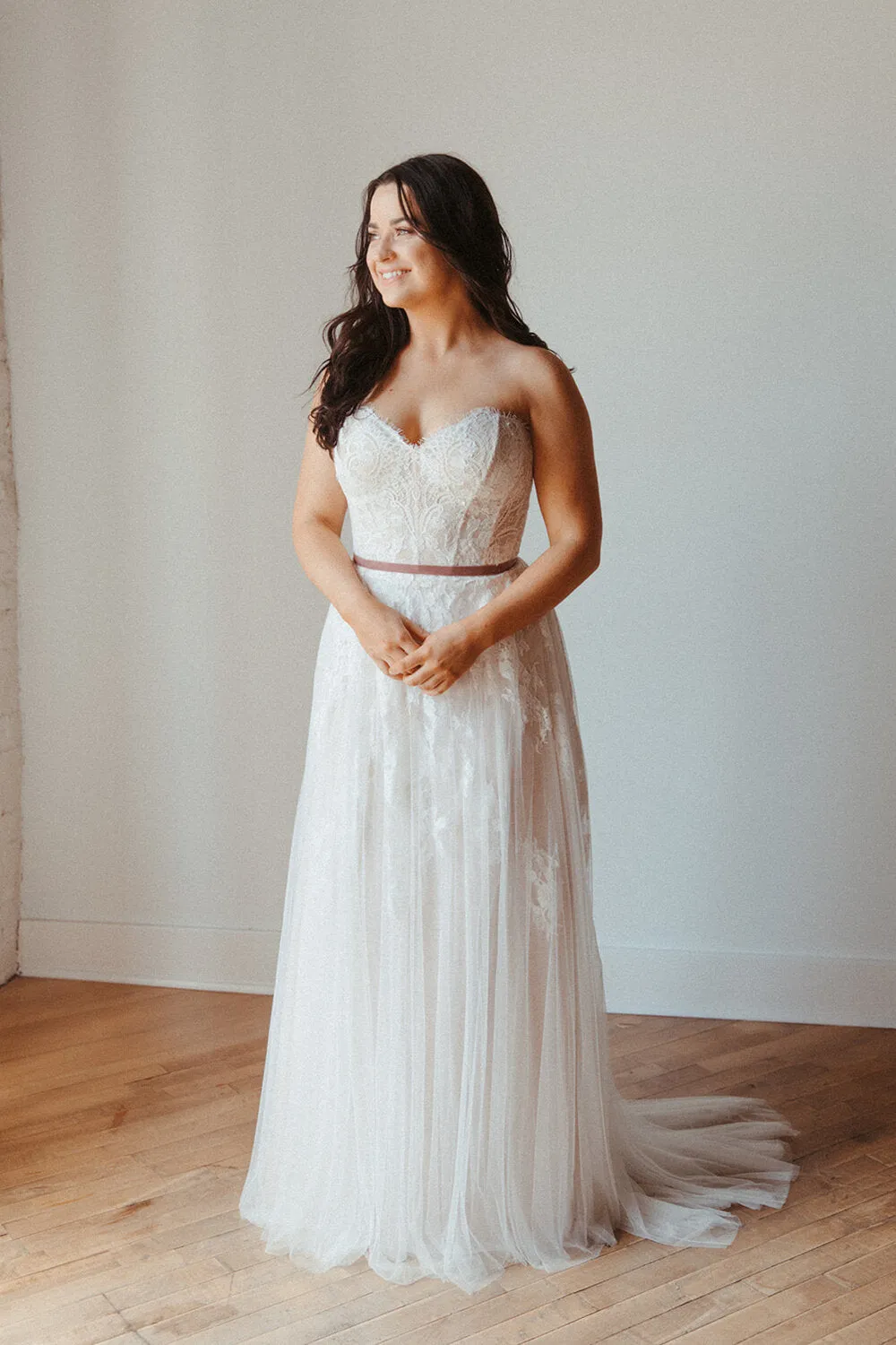 Flash Sale BHLDN Willowby Geranium Gown  Stylish & Comfortable
