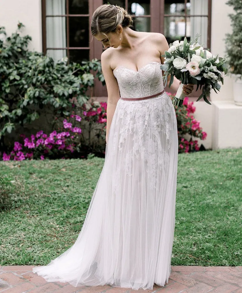 Flash Sale BHLDN Willowby Geranium Gown  Stylish & Comfortable