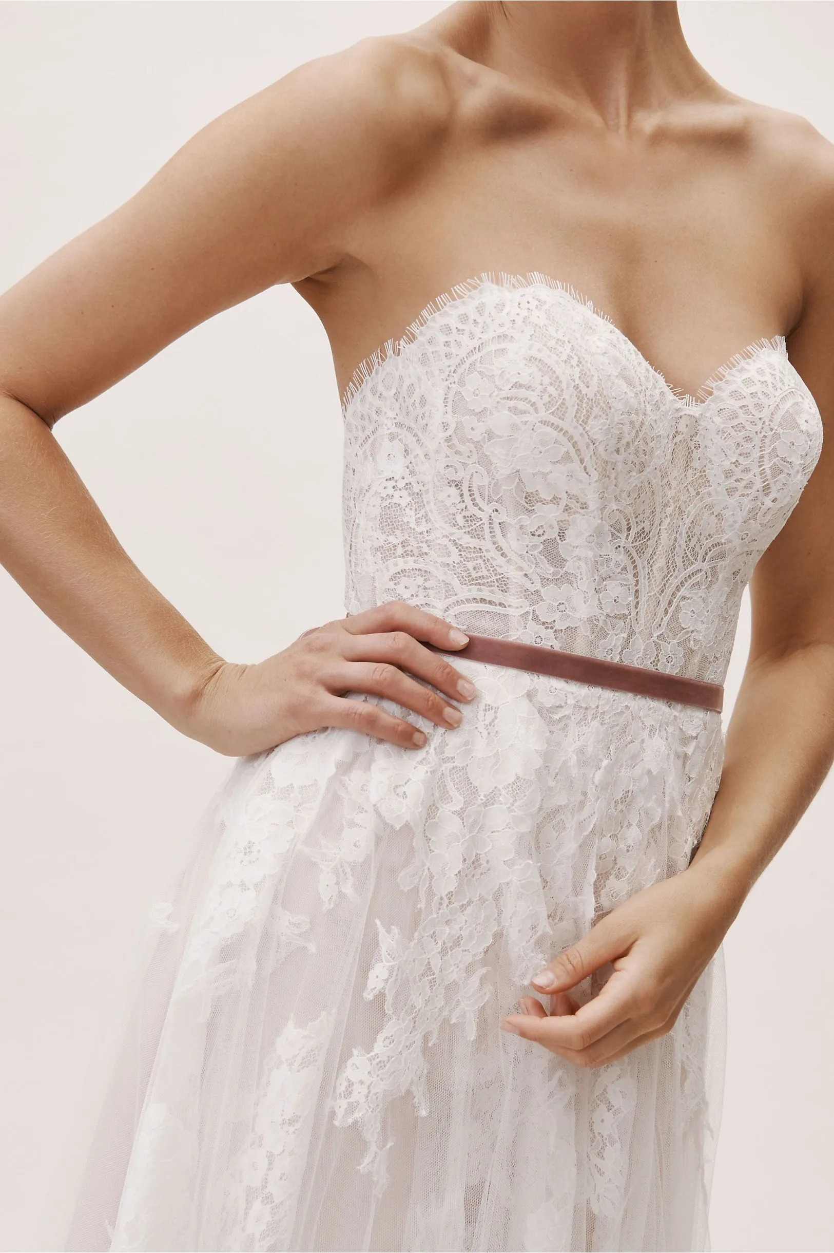 Flash Sale BHLDN Willowby Geranium Gown  Stylish & Comfortable